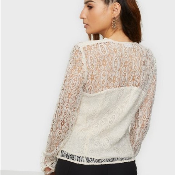 Malene Birger laelia lace blouse - Picture 2 of 7